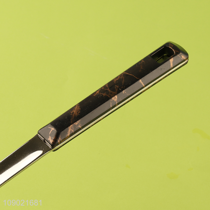 Hot Selling Stainless Steel Slotted Spatula for Frying Cooking Flipping