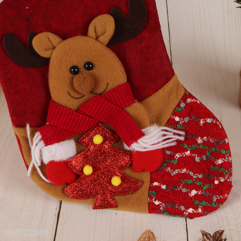 China products Christmas tree hanging ornaments Christmas stocking for sale
