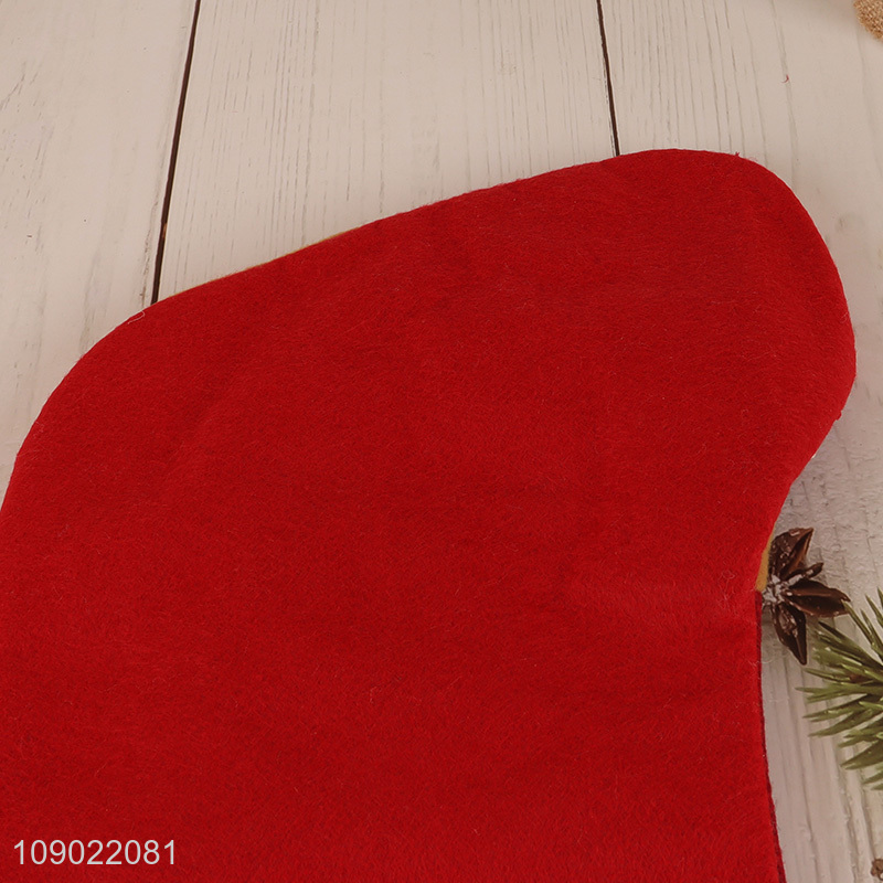 China products Christmas tree hanging ornaments Christmas stocking for sale