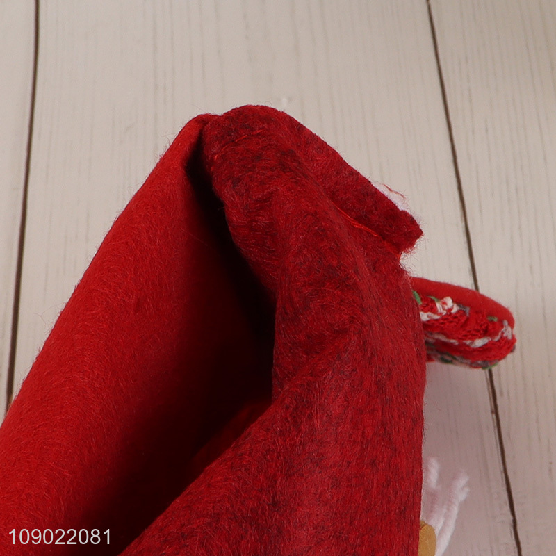 China products Christmas tree hanging ornaments Christmas stocking for sale