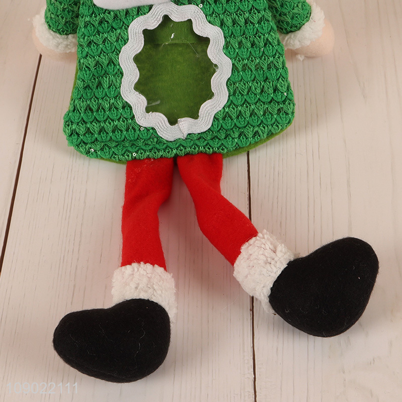 China factory Christmas ornaments decoration non-woven candy bag for sale