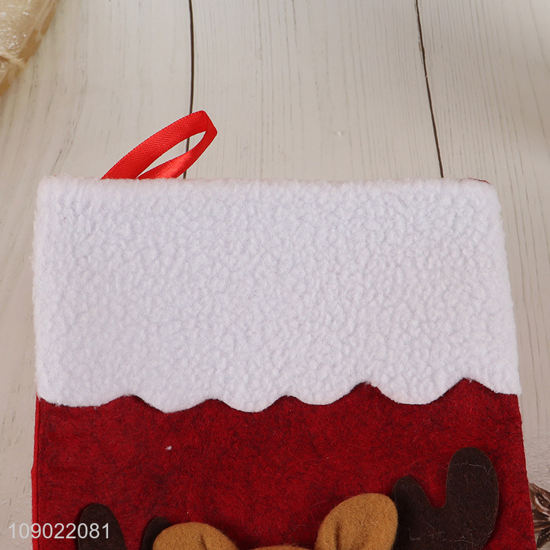 China products Christmas tree hanging ornaments Christmas stocking for sale