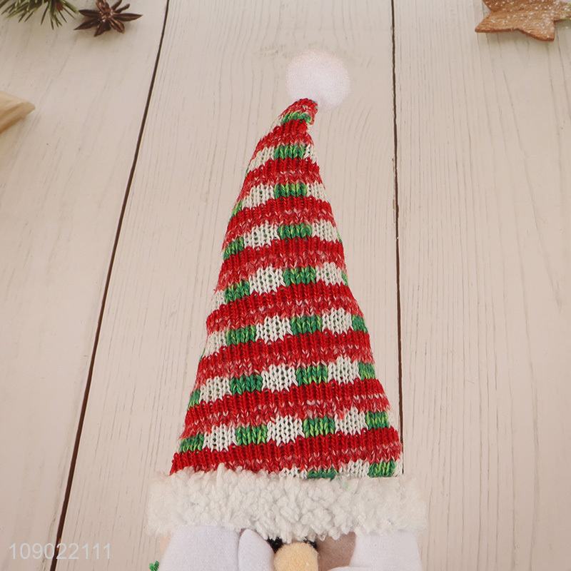 China factory Christmas ornaments decoration non-woven candy bag for sale