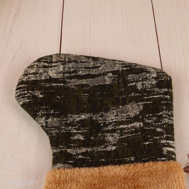 Hot items elk Christmas hanging ornaments Christmas stocking decoration