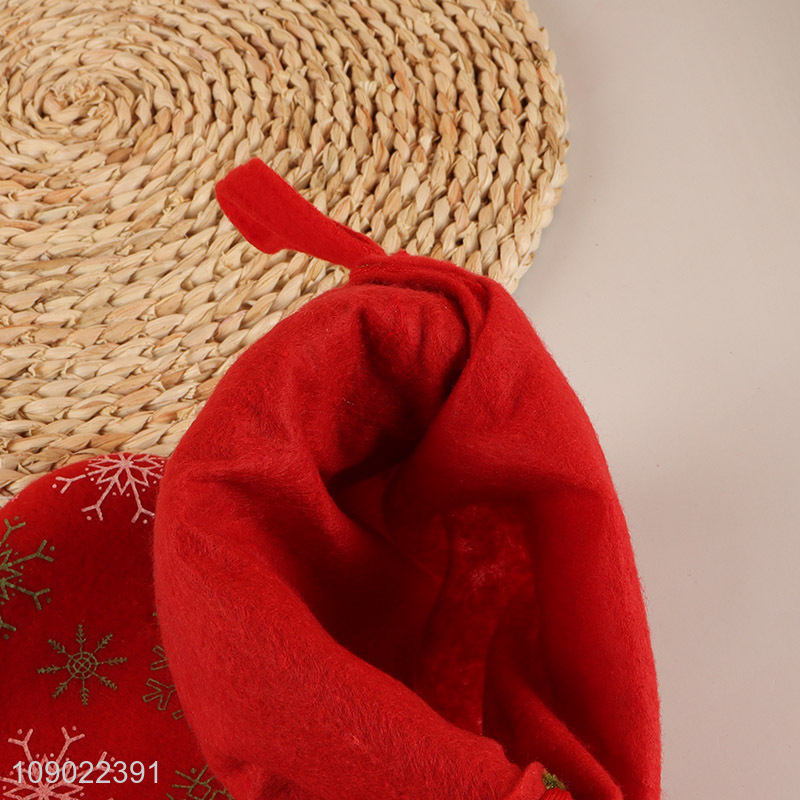 Top products home decor Christmas hanging ornaments Christmas stocking candy bag