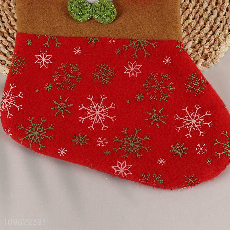 Top products home decor Christmas hanging ornaments Christmas stocking candy bag