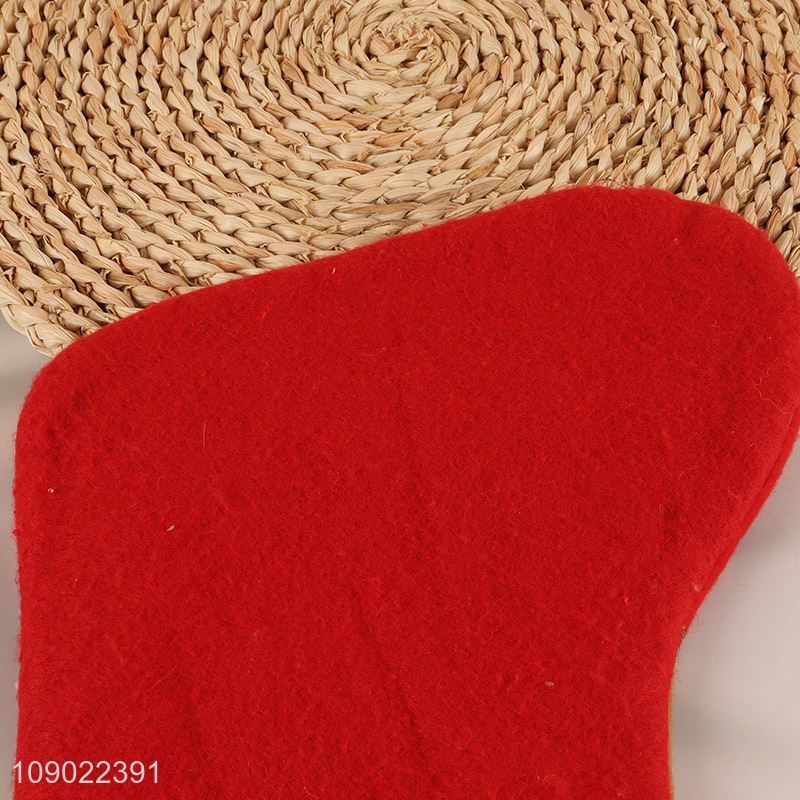 Top products home decor Christmas hanging ornaments Christmas stocking candy bag