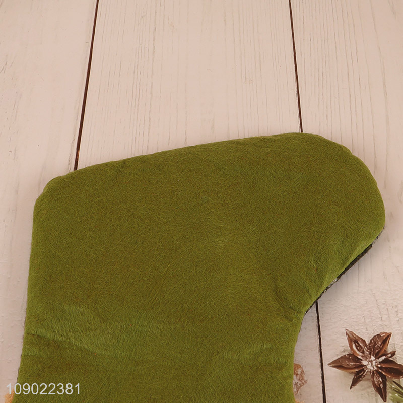 Hot items elk Christmas hanging ornaments Christmas stocking decoration