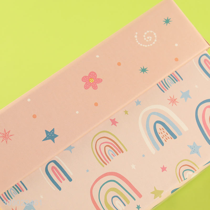 Good Quality 3PCS Baby Shower Gift Boxes Set Packaging Boxes for Newborns