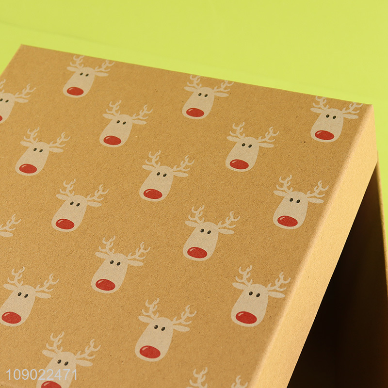 New Arrival 7PCS Christmas Gift Boxes Stackable Gift Boxes with Lids