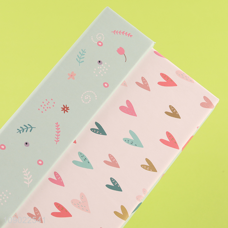 Good Quality 3PCS Gift Boxes Set Flower Arrangement Boxes for Valentine's Day