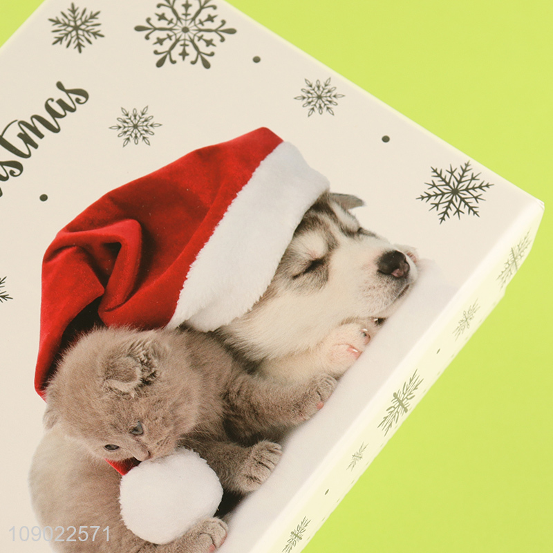 Hot Selling 9PCS Christmas Gift Boxes Set Xmas Gift Packing Boxes Set