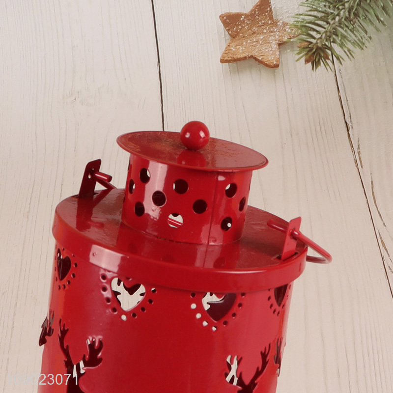 Top selling Christmas decoration iron lantern led lights Christmas lights wholesale