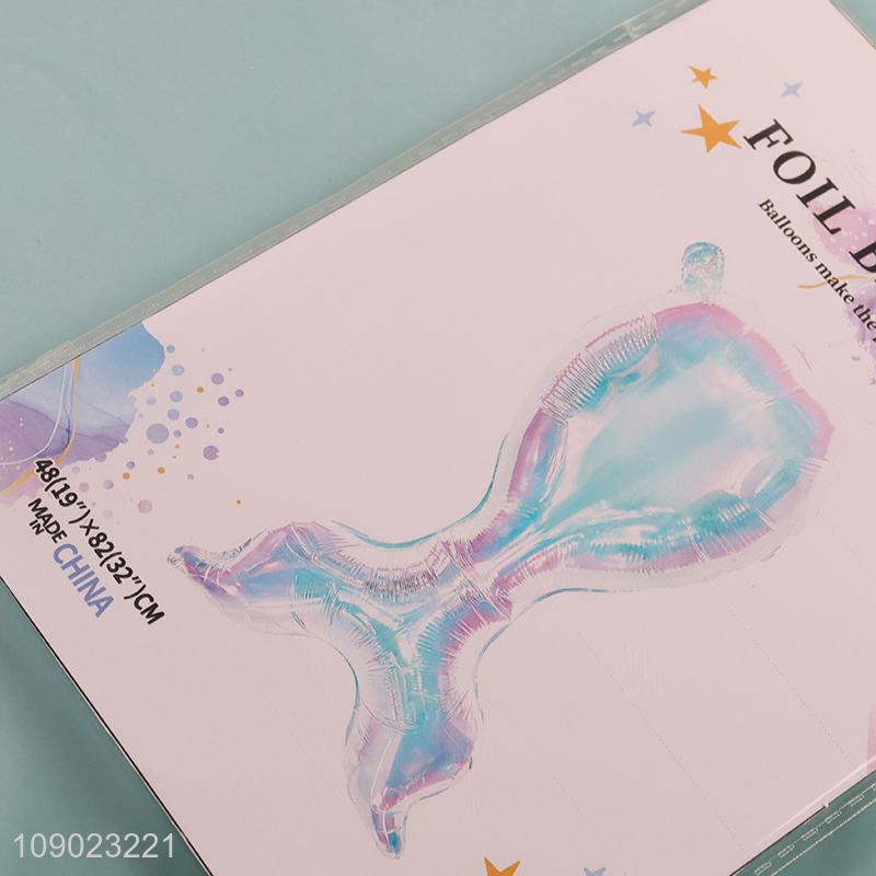 Online Wholesale Under the Sea Balloons Aluminum Foil Balloon for Party Decoration