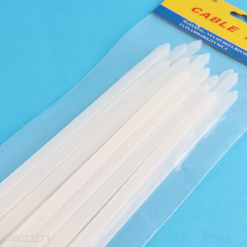 Good Quality 8.8*400mm Cable Zip Ties Heavy Duty Nylon Cable Ties