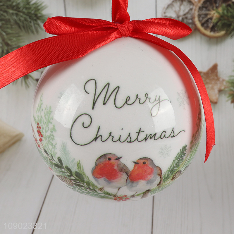 Hot products Christmas tree decoration hanging ornaments Christmas ball for sale
