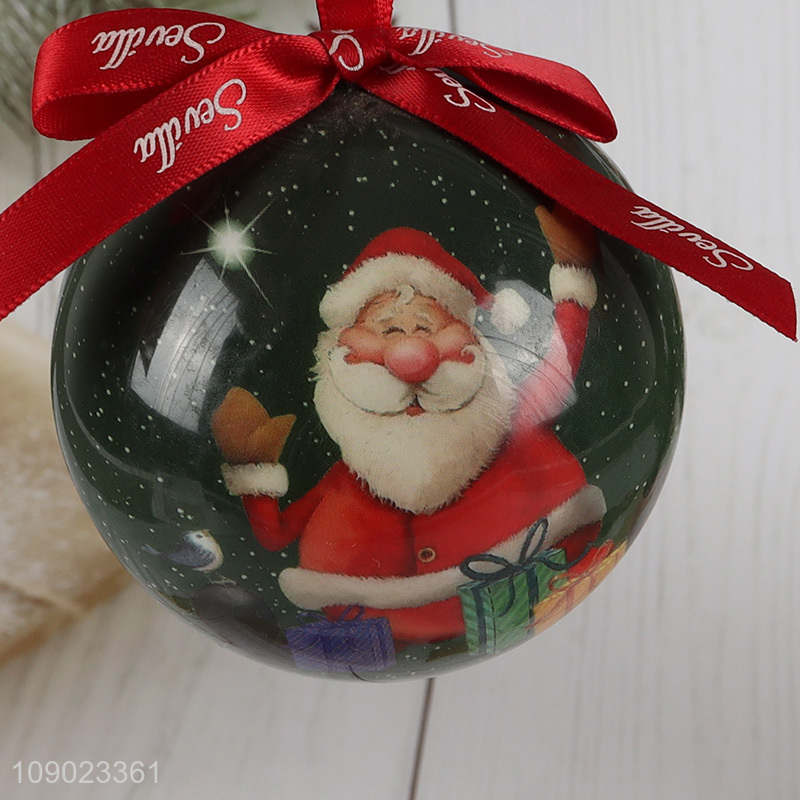 Hot items Christmas decoration hanging ornaments Christmas ball for sale