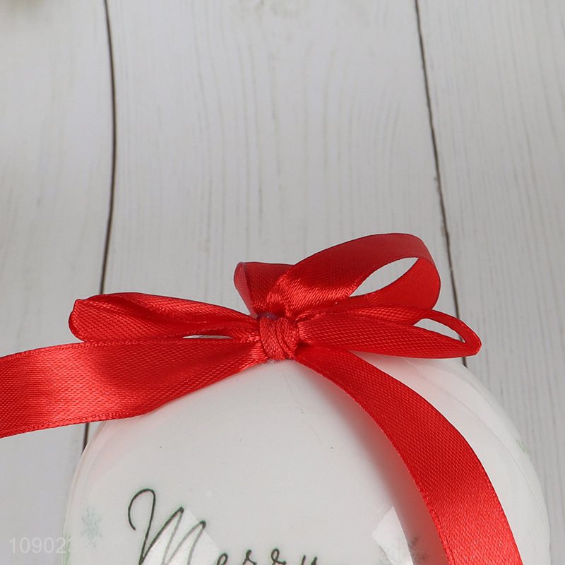 Hot products Christmas tree decoration hanging ornaments Christmas ball for sale