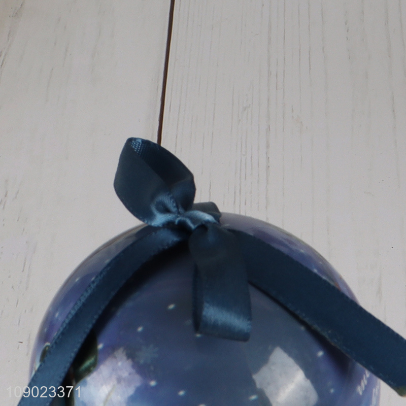 Top quality snowman pattern Christmas decoration hanging ornaments Christmas ball