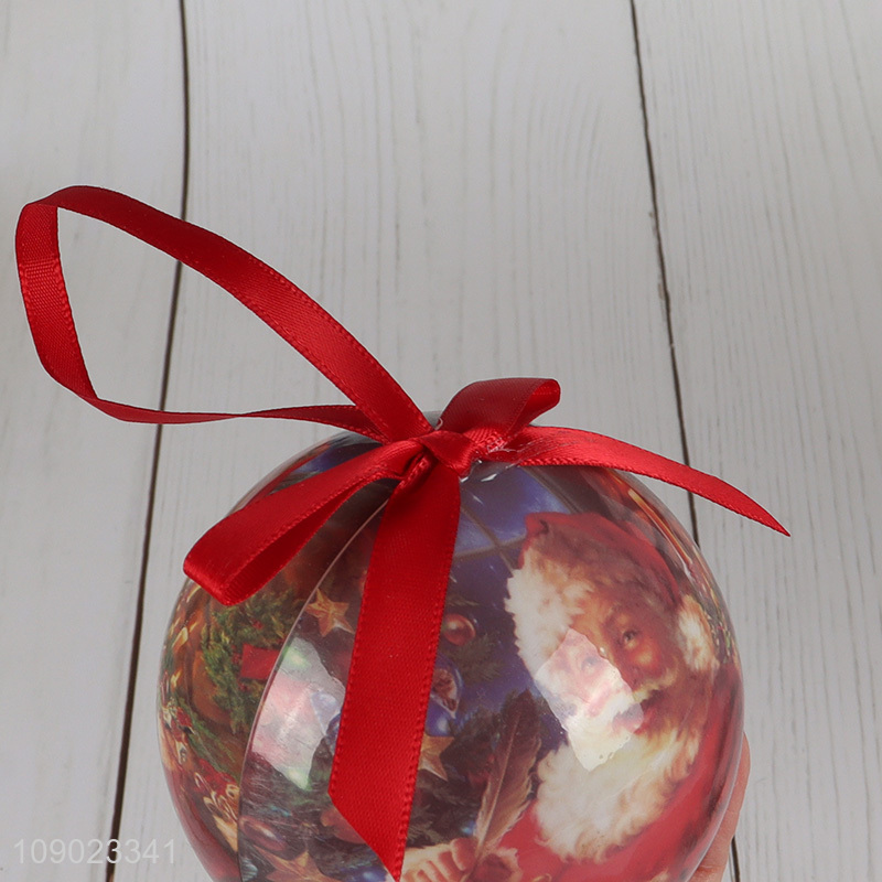 New product Christmas decoration Christmas tree hanging ornaments Christmas ball