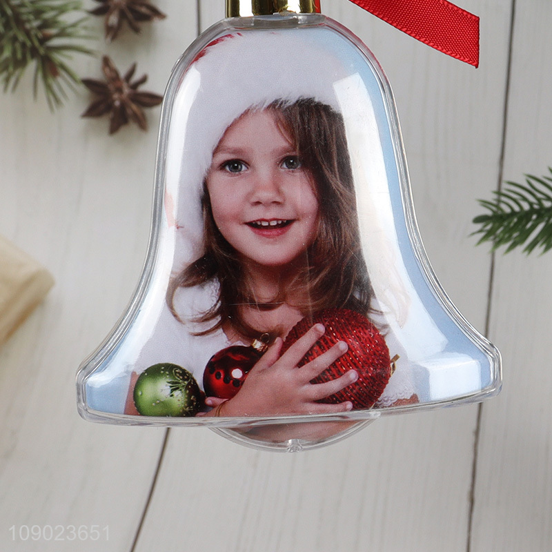 Factory price Christmas tree hanging ornaments mini hanging photo frame