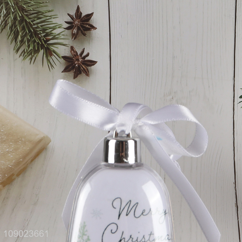 Latest products xmas tree hanging ornaments hanging photo frame for sale