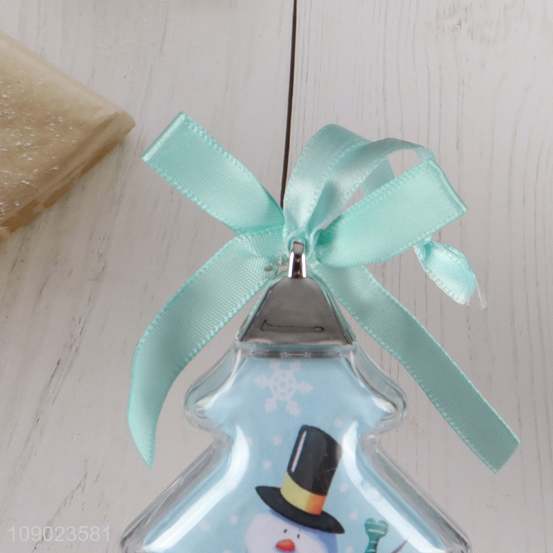 Factory supply Christmas tree hanging ornaments hanging photo frame