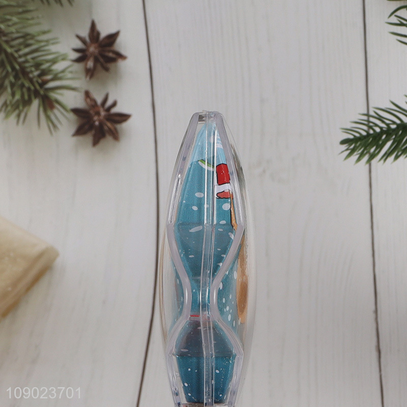 China factory star shape Xmas tree photo frame hanging ornaments for sale