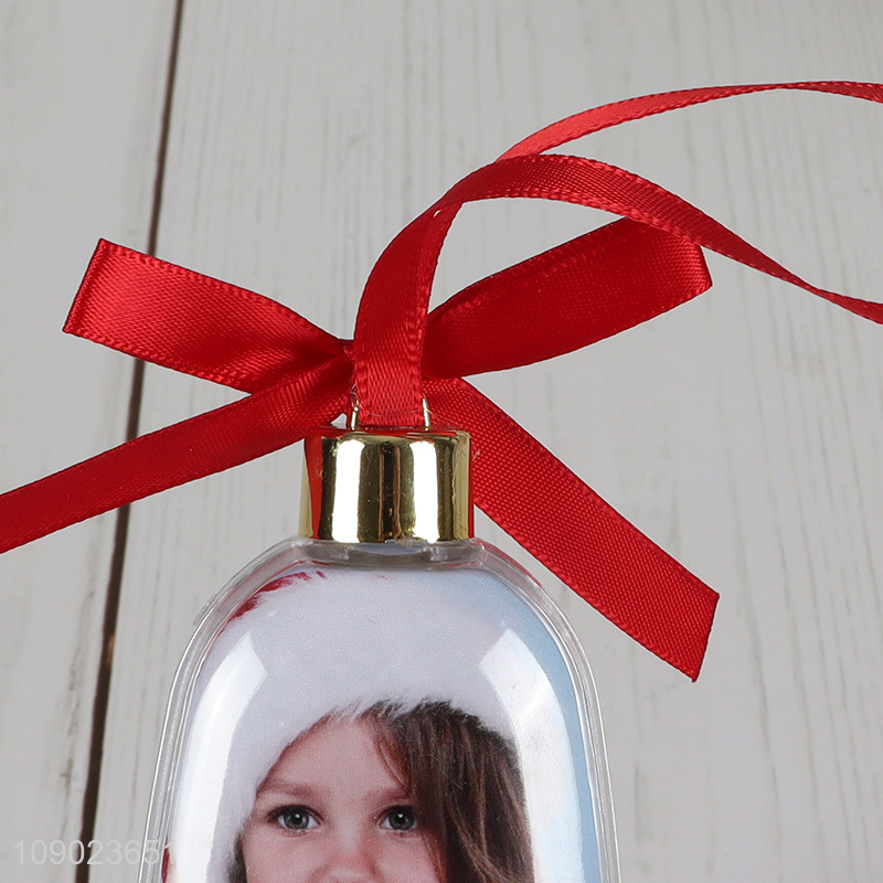 Factory price Christmas tree hanging ornaments mini hanging photo frame