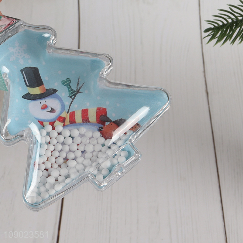 Factory supply Christmas tree hanging ornaments hanging photo frame