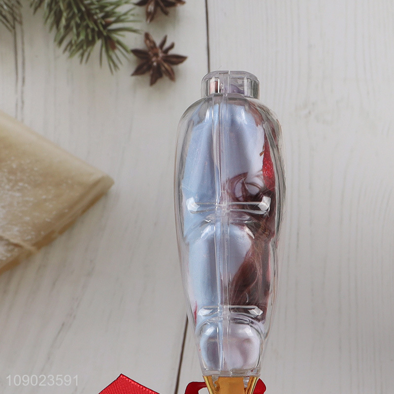 Online wholesale xmas tree shape hanging photo frame hanging ornaments for decoration