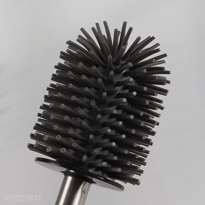China products bathroom accessories cleaning tool toilet brush with holder