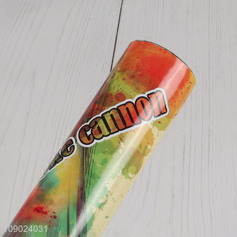 Factory supply color smoke cannon party supplies party popper for sale