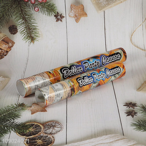 Top products money confetti cannon compressed air <em>party</em> <em>popper</em> for sale