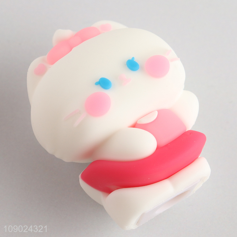 Good Quality Kawaii Cartoon Pencil Sharpener Manual Pencil Sharpener