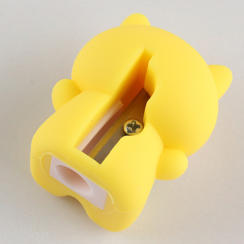 China Product Kawaii Pencil Sharpener Mini Pencil Sharpener for Kids