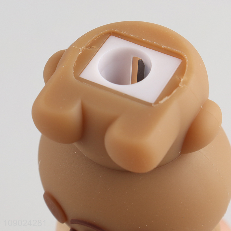 Factory Price Cute Pencil Sharpener Cartoon Pencil Sharpener for Kids