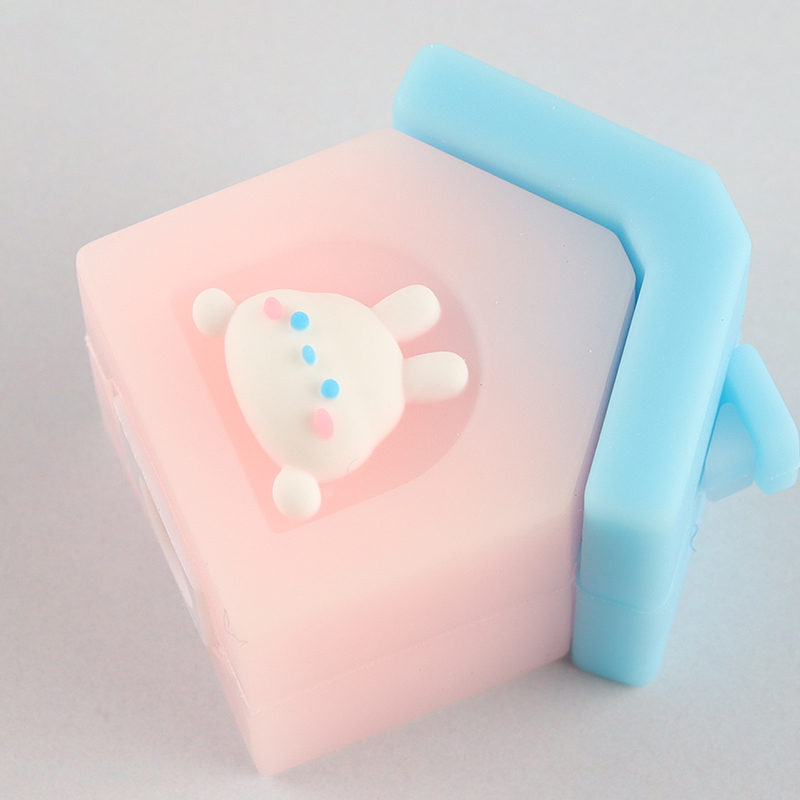 High Quality Kawaii Pencil Sharpener Cartoon Pencil Sharpener for Students