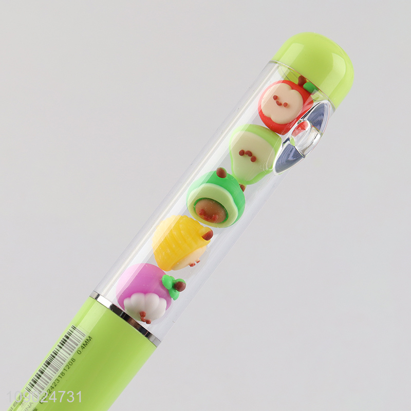 Hot Selling Kawaii Retractable Gel Pens Neutral Pens for Kids Writing