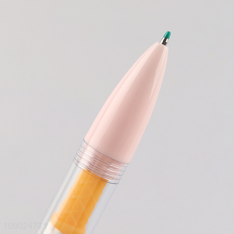 New Product Kawaii Retractable Gel Pens Fine Point Smooth Writing Pens