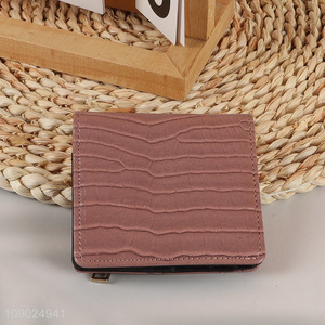 Popular products portable <em>women</em> pu leather waterproof <em>wallet</em> with zipper