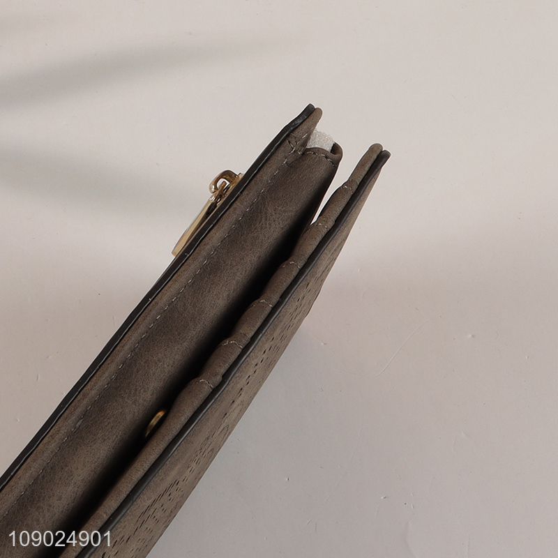 Hot products fashionable long style ladies wallet for gifts