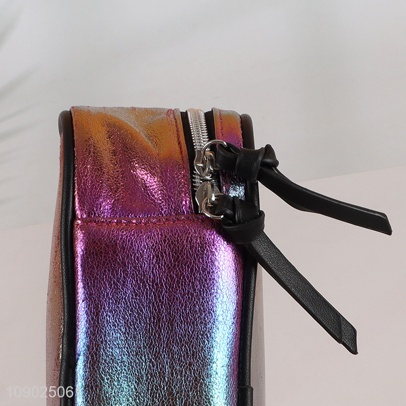 Hot products portable waterproof pvc women makeup bag cosmetic bag