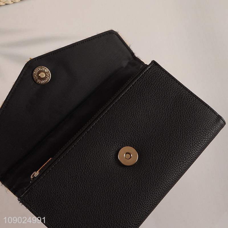 Top products fashionable leopard printed women wallet for gifts