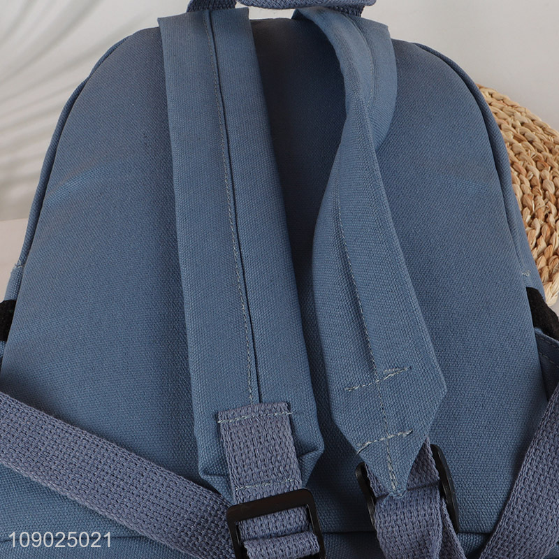 Hot products cartoon school kids cotton school bag backpack bag for sale