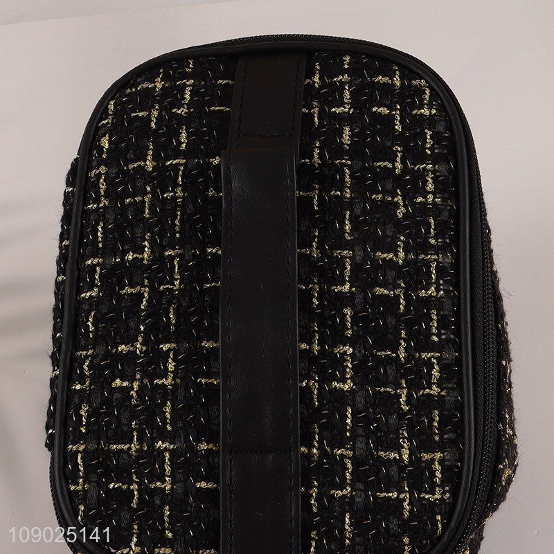 China products portable travel women makeup bag cosmetic bag with handle