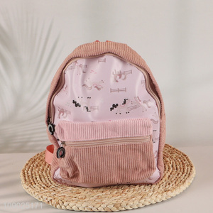 China products portable lightweight girls students <em>school</em> bag <em>backpack</em>