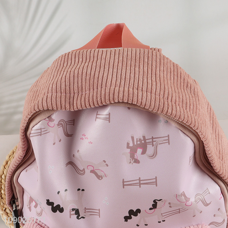 China products portable lightweight girls students school bag backpack