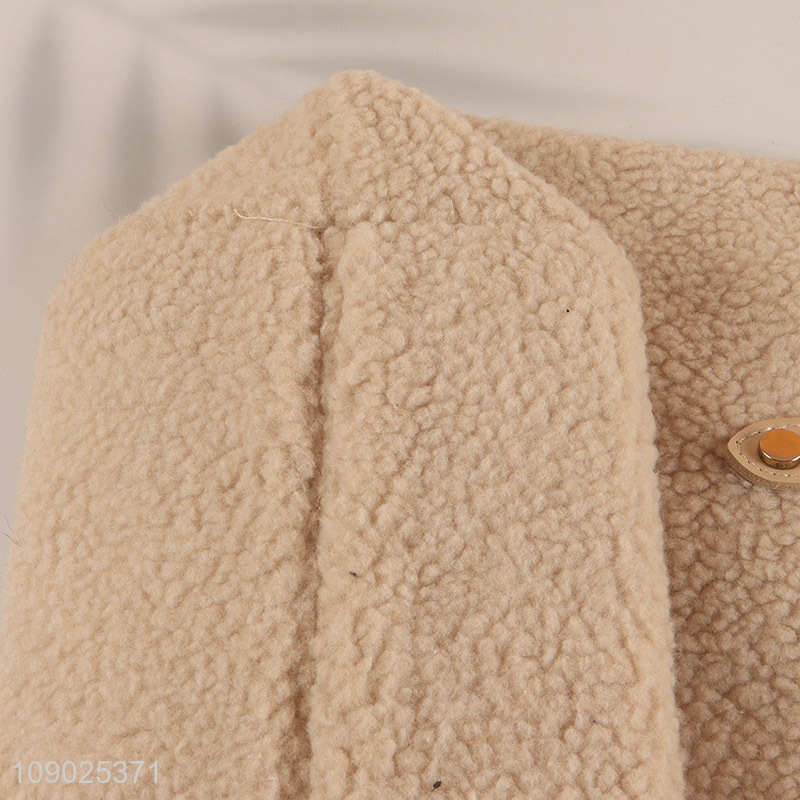 High quality fashionable ladies polyester winter tote bag hand bag