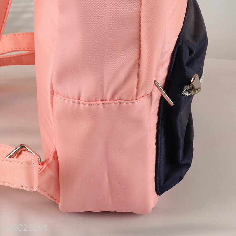 Most popular lightweight polyester girls causal backpack for daily use